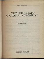 Vita del Beato Giovanni Colombini