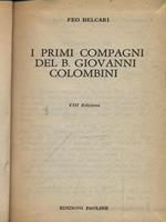 I primi compagni del B. Giovanni Colombini