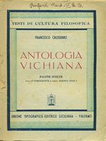 Antologia vichiana. Pagine scelte