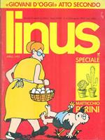 Linus. Anno XXVIII n. 4 (325) Aprile 1992