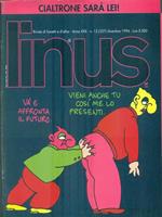 Linus. Anno XXX n. 12 (357) Dicembre 1994