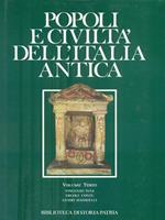 Popoli e civiltà dell'Italia antica. Volume 3