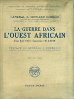 La guerre dans l'Ouest Africain