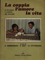 La coppia l'amore e la vita