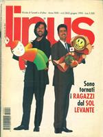 Linus. Anno XXXI n. 6 (363) Giugno 1995