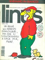 Linus. Anno XXIX n. 4 (337) Aprile 1993