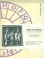   Studi Piemontesi Novembre 1979, Vol. VIII fasc. 2
