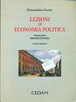 Lezioni di economia politica