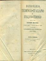   Dizionario tedesco-italiano e italiano-tedesco