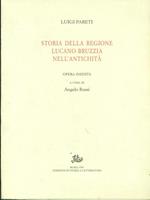 Storia della regione lucano-bruzzia nell'antichità