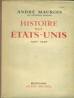 Histoire des Etats-Unis 1492 1946