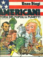 Americani. Storia dei popoli a fumetti