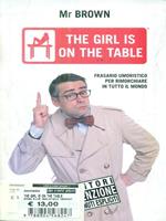 The girl is on the table. Frasario umoristico per rimorchiare in tutto il mondo