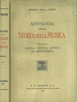   Antologia della Storia della Musica. 2 Volumi