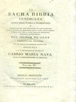 La Sacra Bibbia vendicata. Volume IV