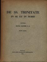 De SS. Trinitate in se et in Nobis di: Galtier, Paulo