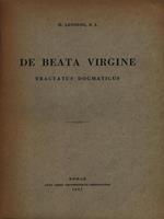 De beata virgine di: Lennerz, S.I