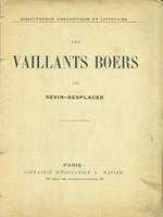 Les vaillants boers