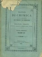 Trattato di Chimica. Volume III