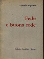   Fede e buona fede