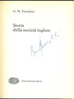   Storia della società inglese