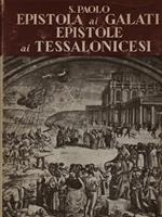 Epistola ai galati-Epistole ai tessalonicesi