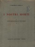 I nostri morti