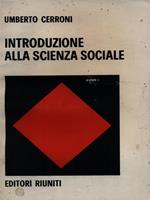 Introduzione alla scienza sociale