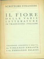   Il fiore delle varie letterature