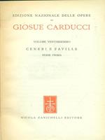   Edizione Nazionale delle opere di Giosue Carducci Vol XXVI Ceneri e faville