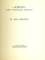 Eros nella letteratura francese Il XIX secolo