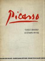 Picasso. Caisse à remords 45 estampes 1919-1955