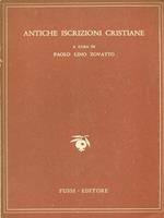   Antiche iscrizioni cristiane