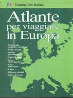 Atlante per viaggiare in europa