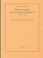 Gli ultimi consulti 1621-1623