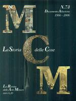 La storia delle cose n. 73