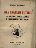   Alla gioventù d'Italia