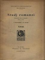 Studj romanzi XXXI