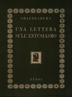 Una lettera sull'entusiasmo