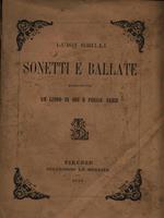   Sonetti e ballate