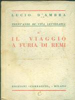 Il viaggio a furia di remi - Trent'anni di vita letteraria vol. II