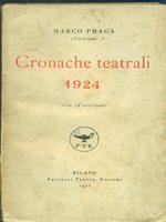 Cronache teatrali 1924