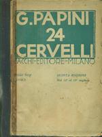 24 cervelli