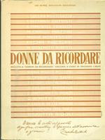   Donne da ricordare