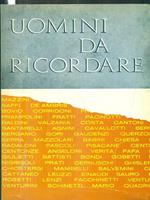   Uomini da ricordare