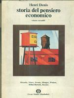 Storia del pensiero economico. 2 volumi