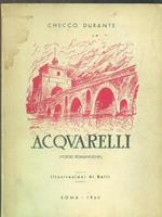   Acquarelli