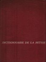 Dictionnaire de la betise