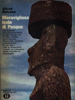 Meravigliosa isola di Pasqua