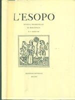 L' Esopo. Rivista trimestrale. Annata completa 1983